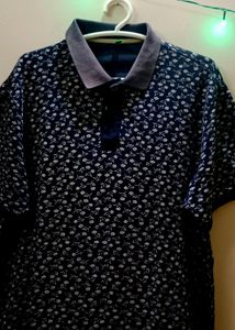 Navy Blue Mens T-shirt