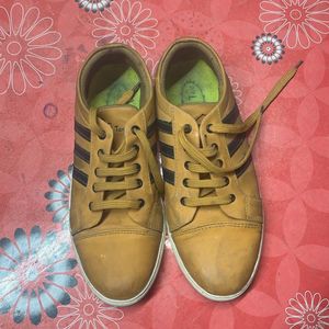 Casual Tan Shoes