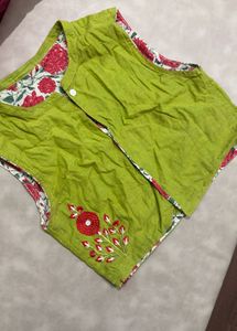 Festive Mid-Overcoat Dress For Woman