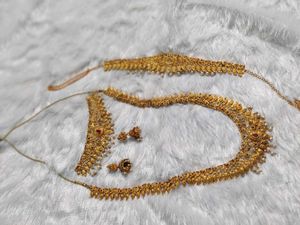 Gold Plated Jewellery Set