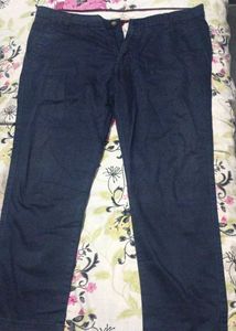 Navy Blue Chinos