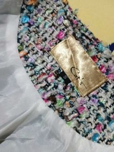 Confetti Tweed Coat