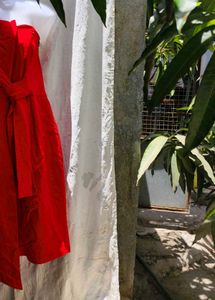 I. FULL SIZE SEXY RED BODYCON