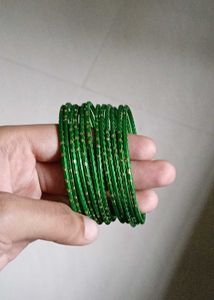 Green Bangles Set