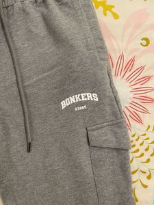 Bonkers Corner Gray Cargo Sweatpants