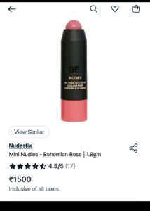 Nudestix Cream Blush