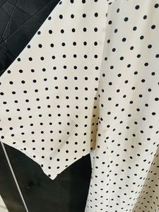 Satin Silk Polka Shrug