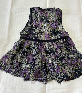 Floral Summer Top