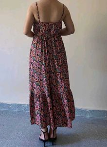Floral Midi Dress