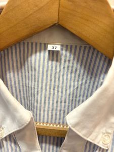 Beautiful Striped Blue Shirt