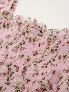 Floral Printed Bell Sleeves Top