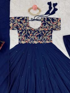 Super Stylish Beautiful Gown