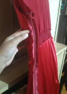 Marroon Beautiful Dress