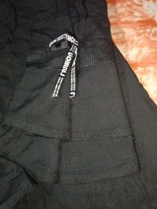 An Off The Shoulder Black Stylish Top