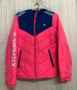 X Tep Pink Long Sleeve Jacket