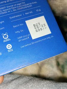 Coastal Cool Eye Shadow Palette