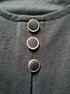 Black starachble sleeveless top (size XL)