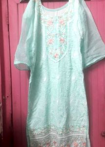 Kurta Set Embroidery Work