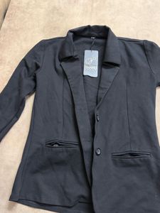 Black Blazer - Stylish &amp; Chic