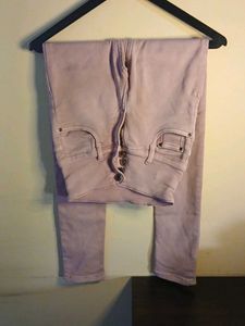 Light Pink Jeans
