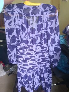 Floral Print Dress