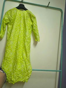 Elegant Green Kurta