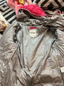 Rose Pink Original Woodland Bomber Jacket