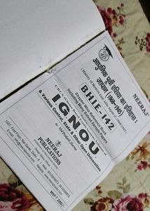 Ignou Book (BHIE-142)