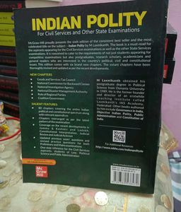 Indian Polity - M Laxmikanth