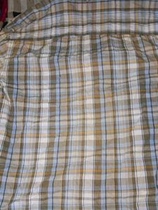 XL Plaid Button-Down