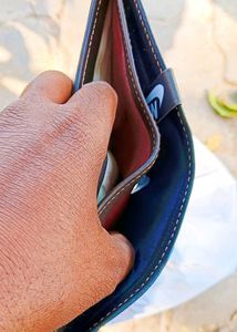 Nike Pure Leather Wallet For Men