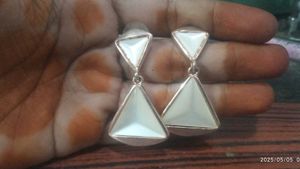 Cheese Slice Dangle Earrings