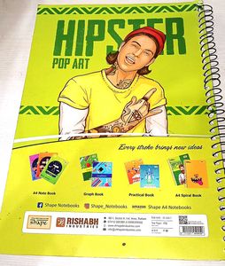 Spiral Binding A4 Size Notebook