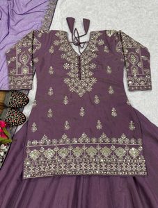 New Standard Beautiful Pakistani Dress Inpoted Dre
