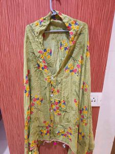 Feeding Kurti And Dupatta