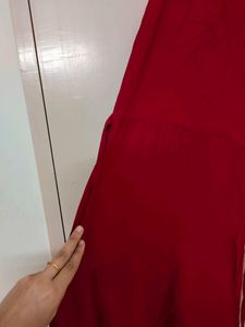 Velentine Special Red Full Length Top