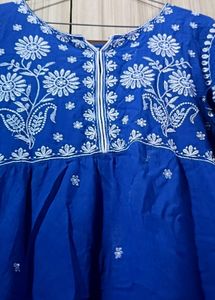 Embroidery Kurti