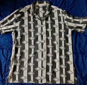 Pattern Printed Shirt