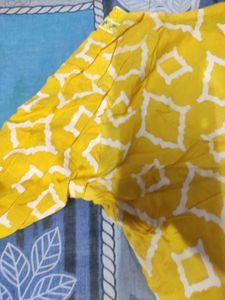 Yellow Kurti