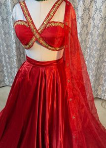 Red Lehenga Choli
