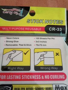 Stick Notes