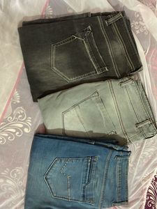 Jeans Trio