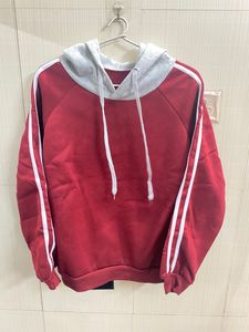 Maroon Fleece Hoodie