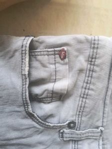 Light Gray Denim Jeans