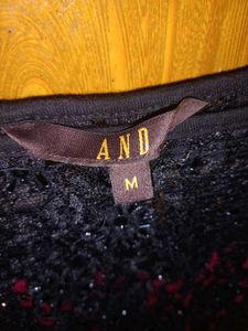 Chic Pink &amp; Black Dress