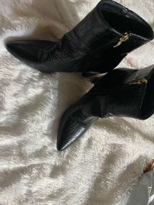 Croc Leather Pinteresty Boots