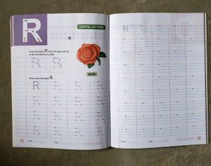 Capital Letters Book