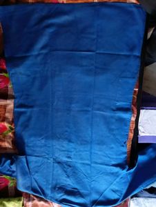 Solid Blue Kurta