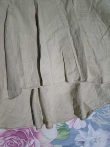 Beige Mermaid Skirt