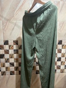 Amisu Wide Leg Drawstring Trousers